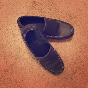 Perry Ellis Leather Dress Shoes